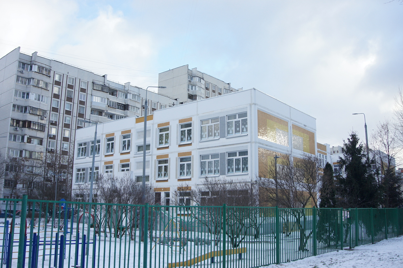 Москва, Марьинский бульвар, 9