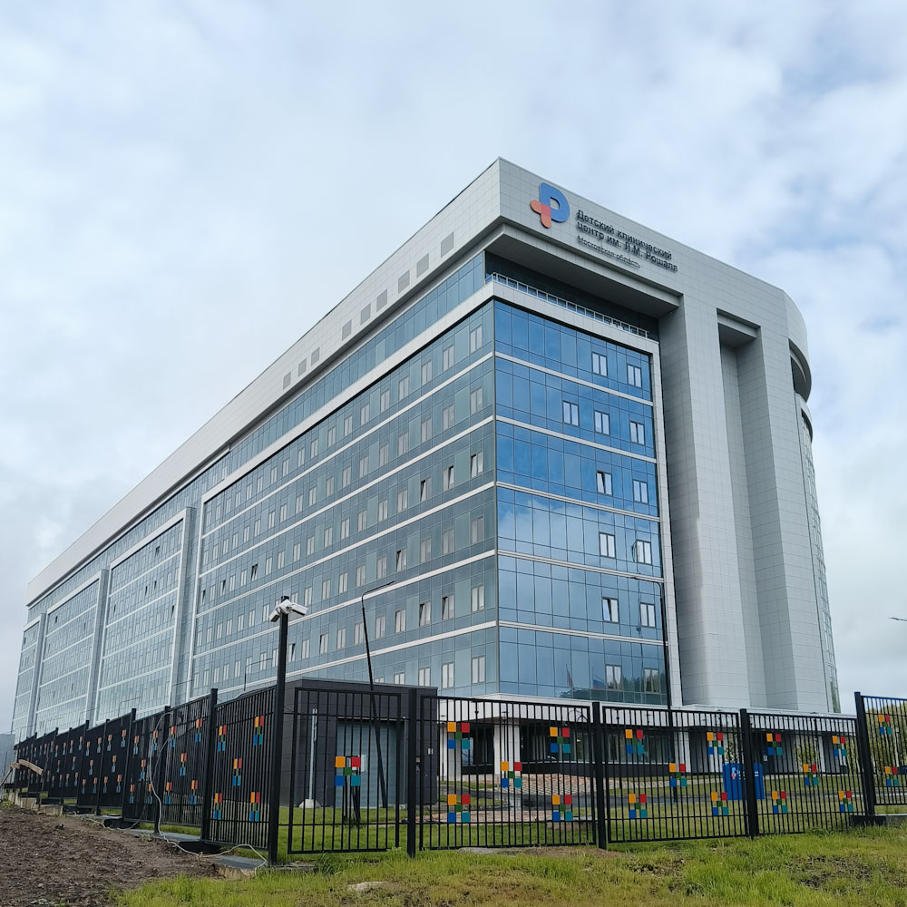 Красногорск, Территория Детской клинической больницы, корп. 1