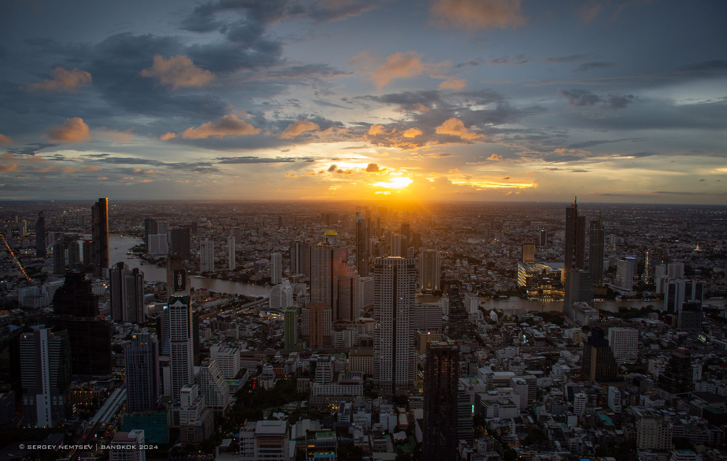 Бангкок — Панорамы