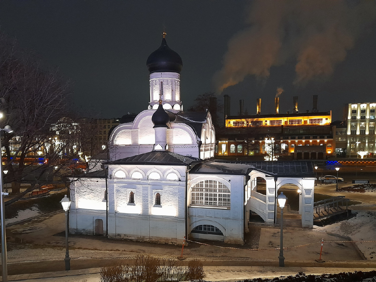Масква, Москворецкая набережная, 3