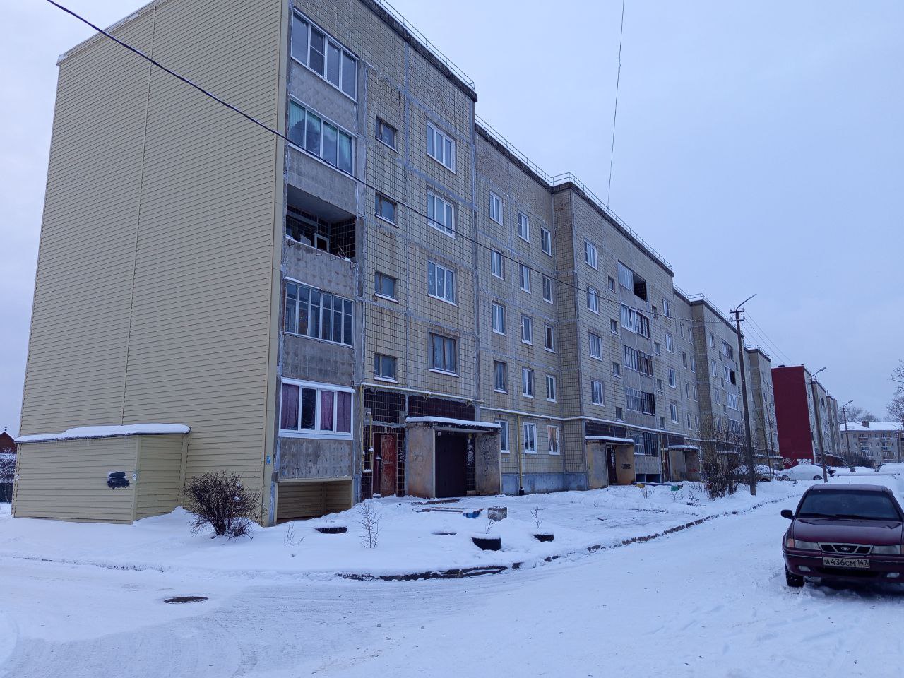 Пикалёво, 5-й микрорайон, 2