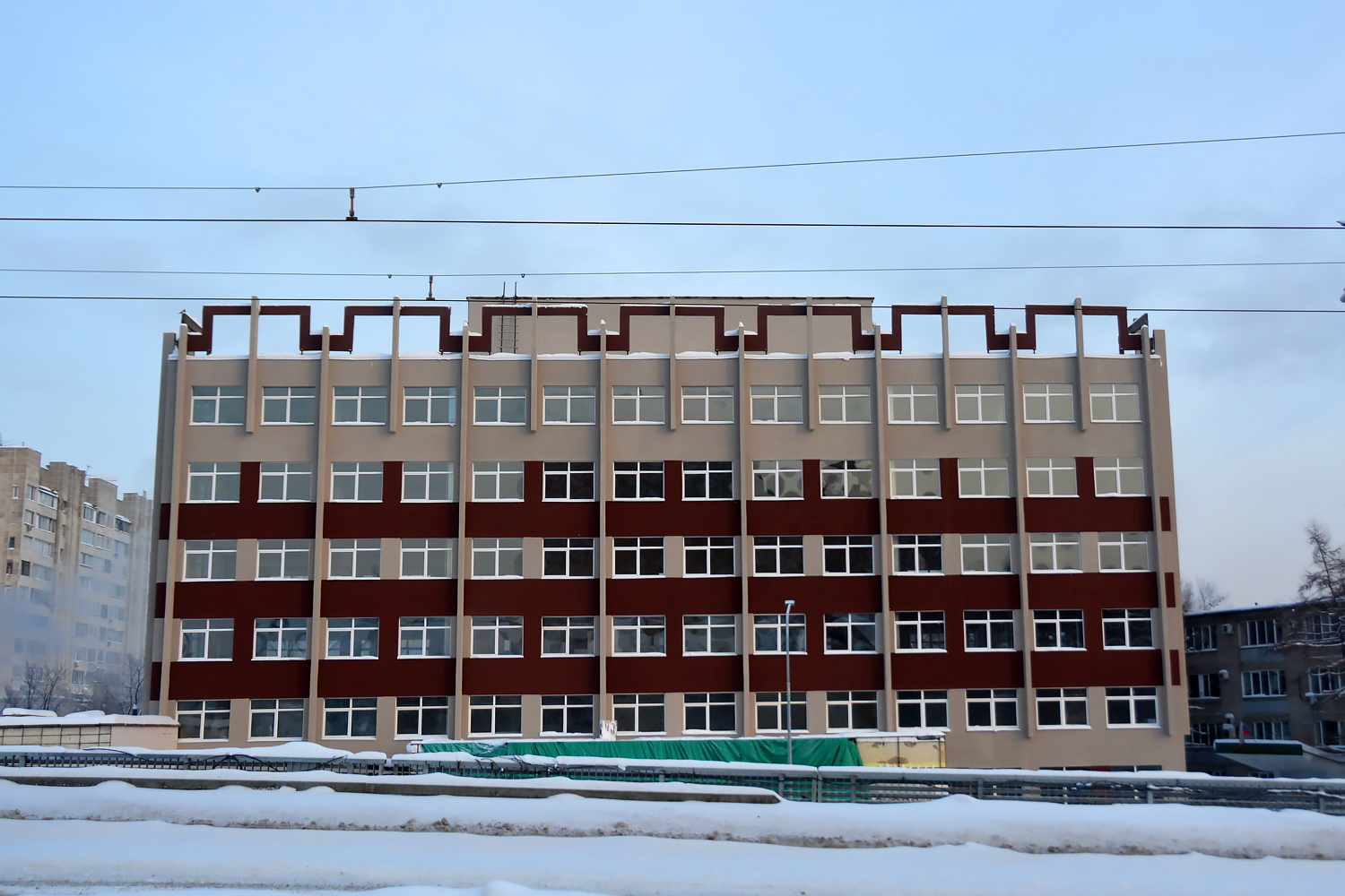 Пермь, Улица Крылова, 36