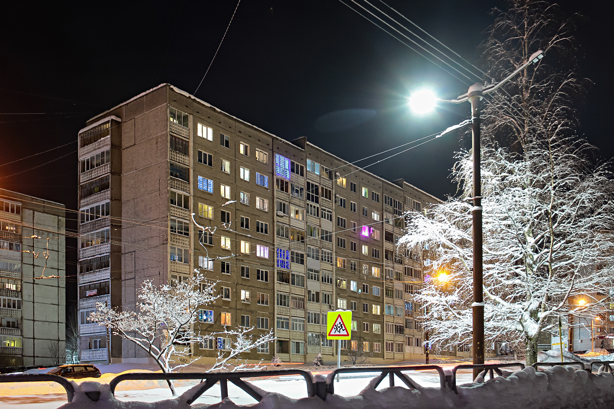 Березники, Улица Мира, 108