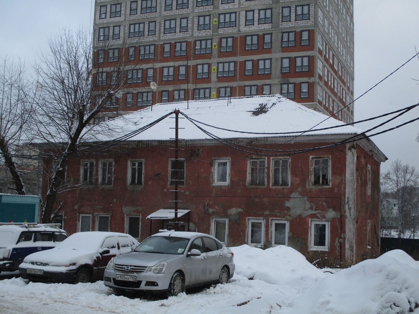 Пушкино, 2-й Фабричный проезд, 13