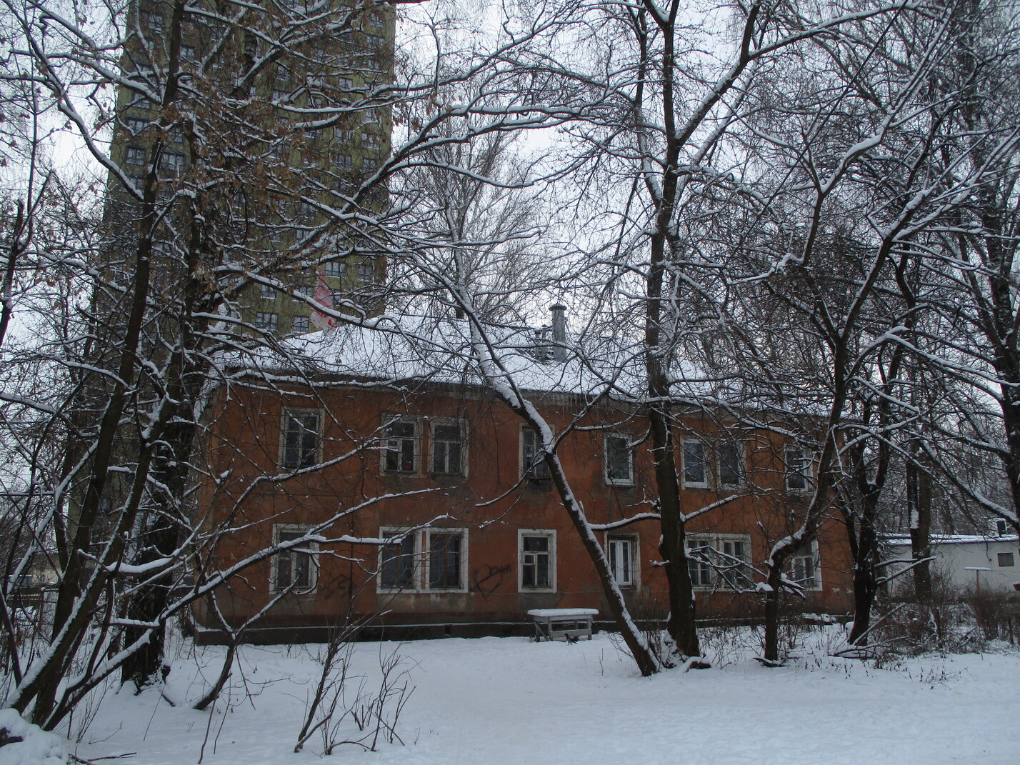 Pushkino, 2-й Фабричный проезд, 9