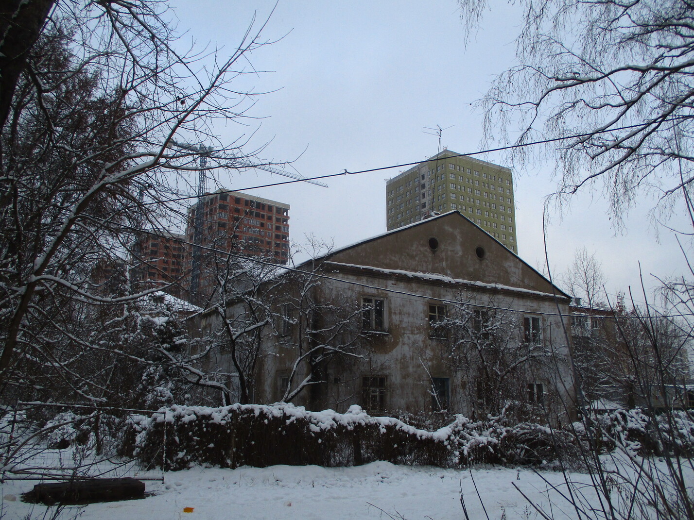 Пушкино, 2-й Фабричный проезд, 9А