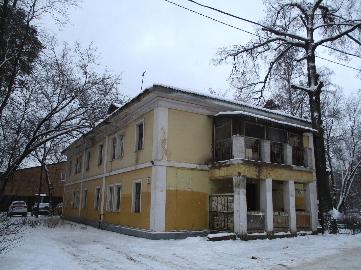 Pushkino, Улица Чехова, 38