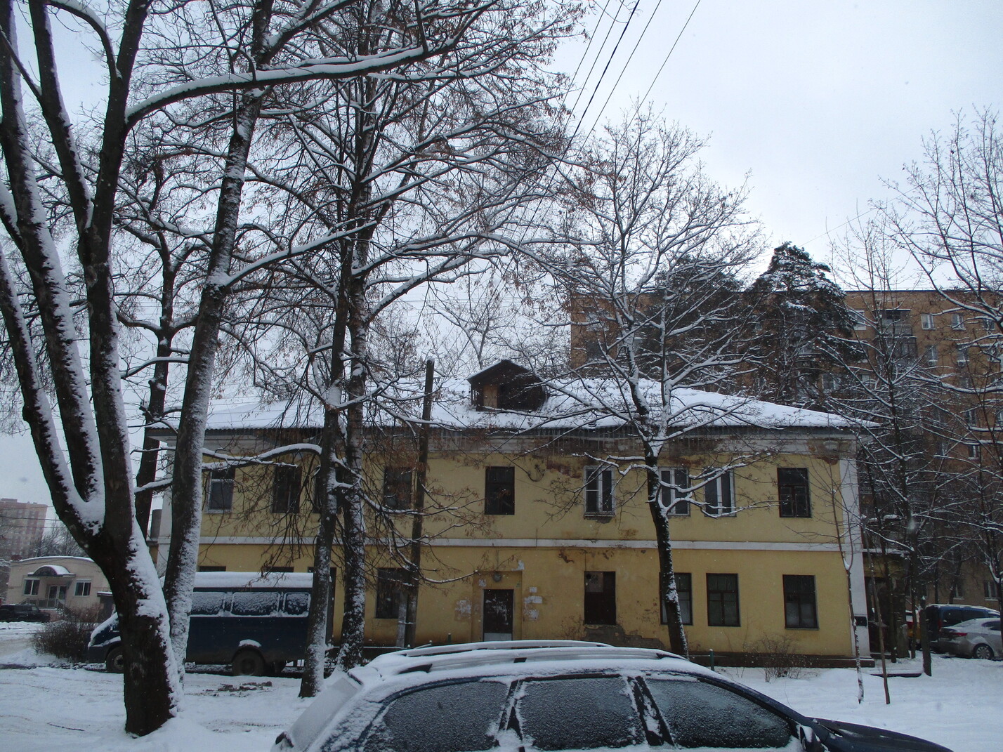 Pushkino, Улица Чехова, 38