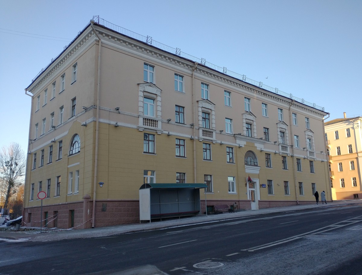 Grodna, Улица Парижской Коммуны, 6