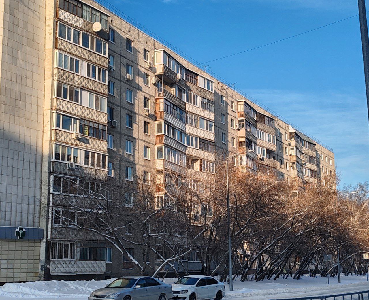 Тюмень, Улица Свердлова, 20