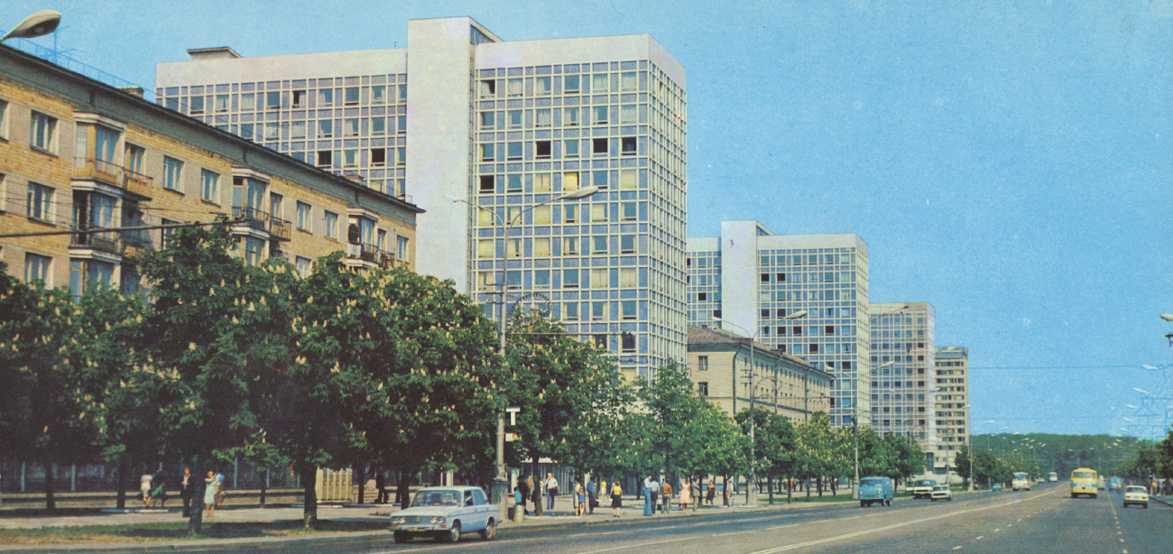 Минск, Парковая магистраль, 5; Парковая магистраль, 7