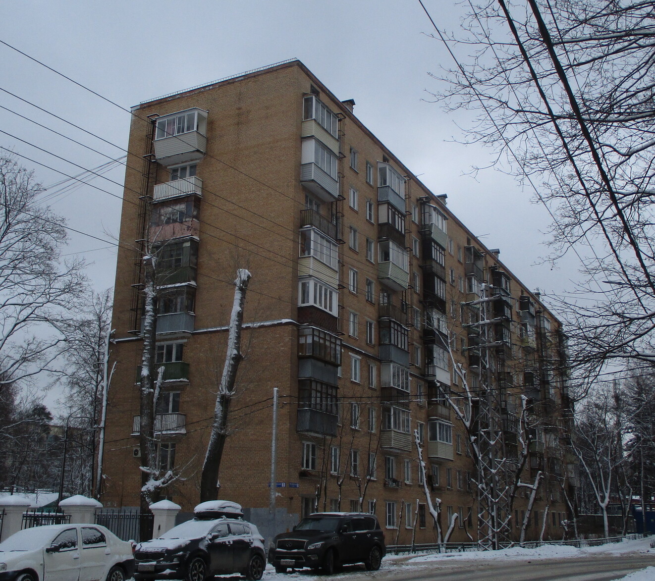 Пушкино, Писаревская улица, 3