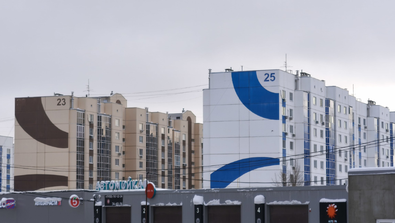 Kursk, Майский бульвар, 23; Майский бульвар, 25