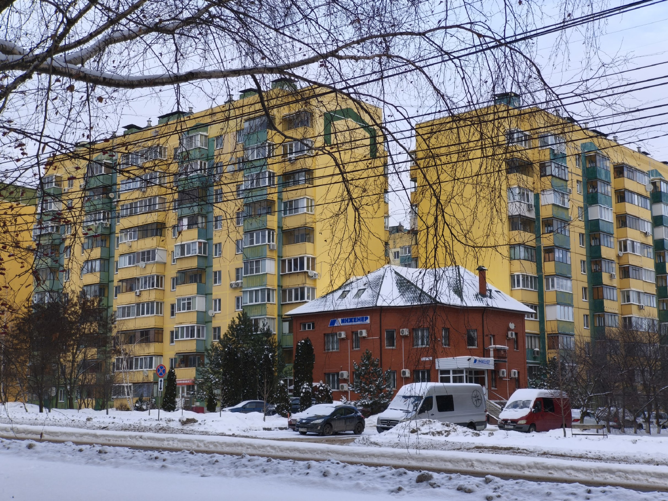 Курск, Проспект Хрущёва, 30; Проспект Хрущёва, 32