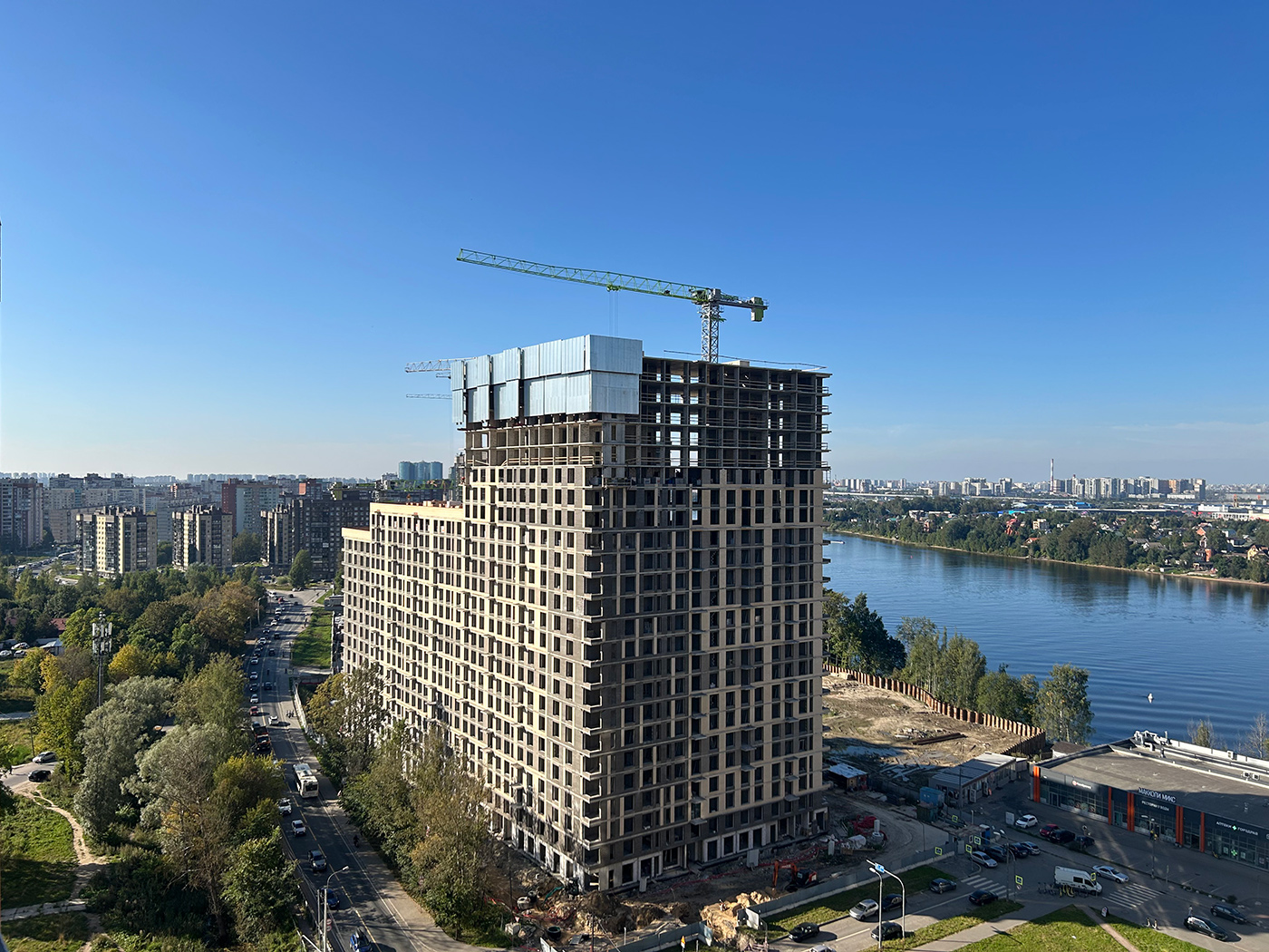 Санкт-Петербург, Советский проспект, 10