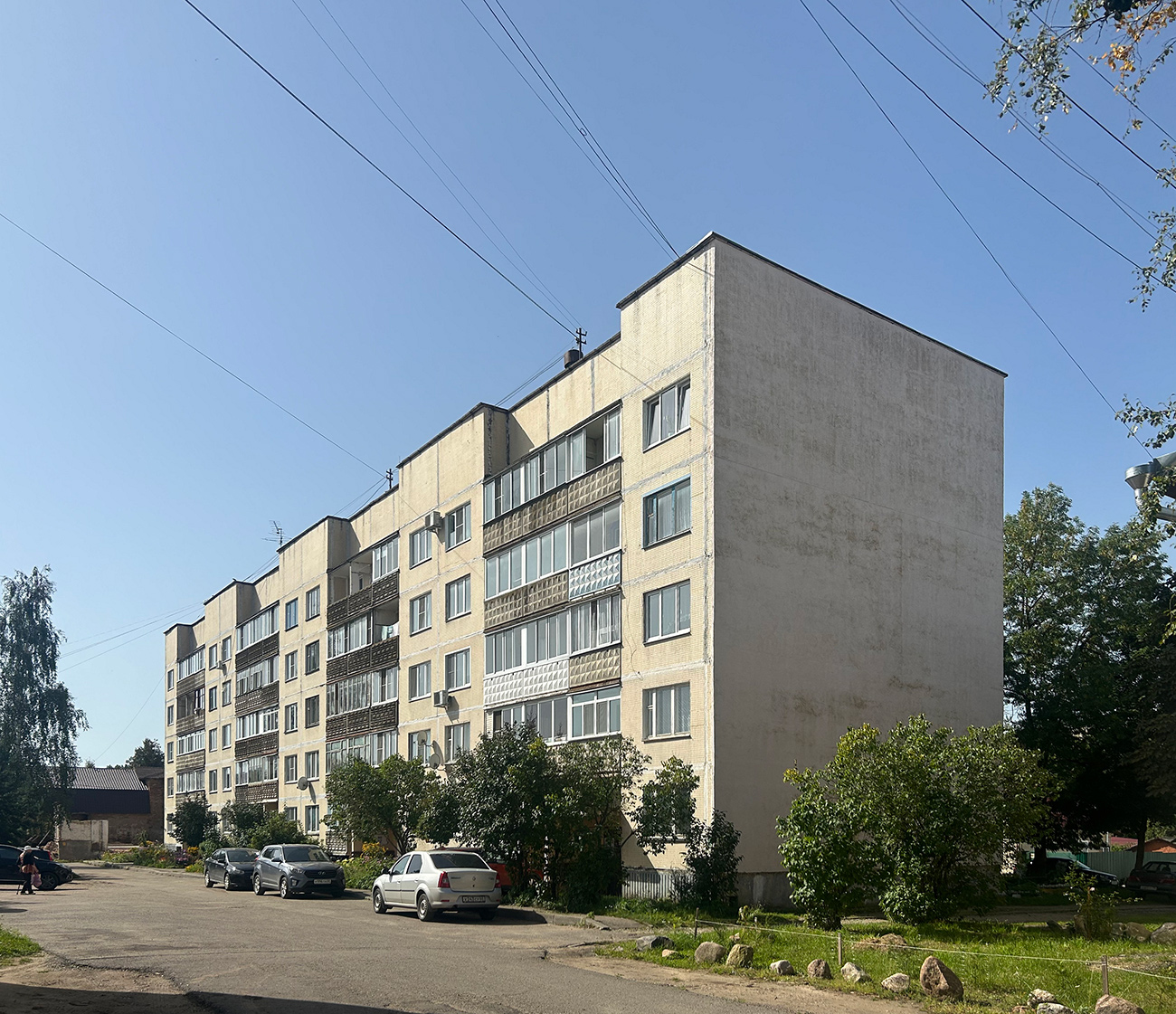 Невель, Улица Герцена, 1