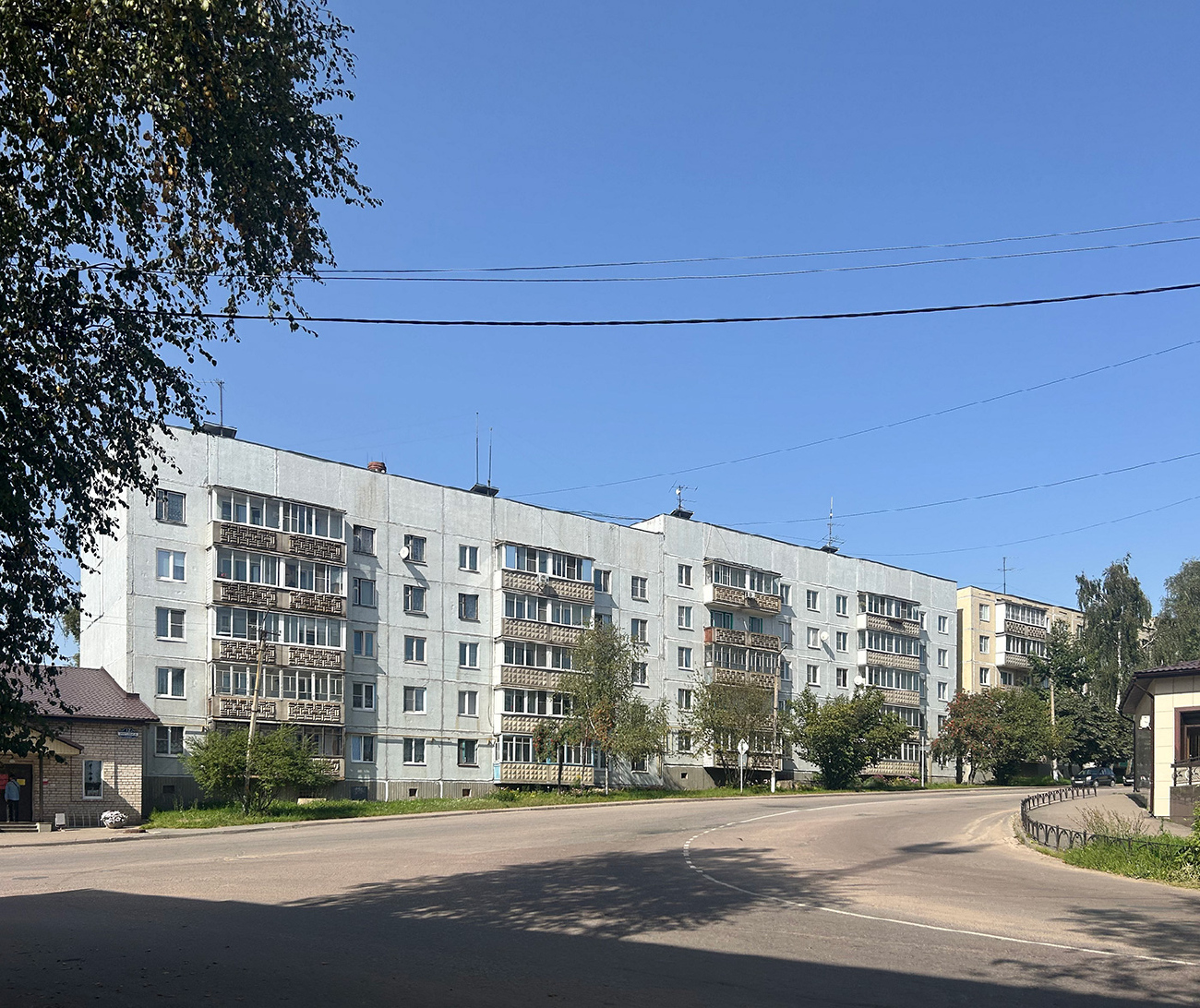 Невель, Улица Энгельса, 12