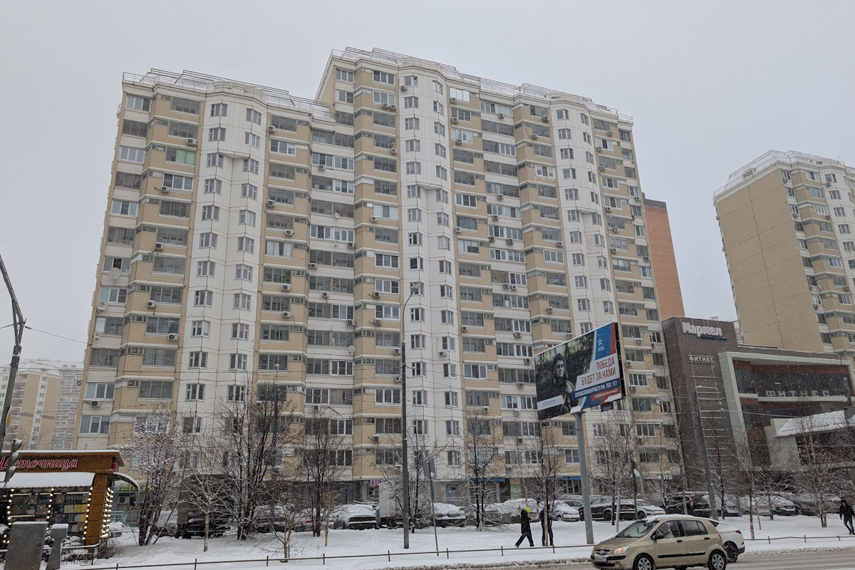 Ленинский городской округ, прочие н.п., рп. Бутово, Жилой комплекс Бутово-Парк, 18