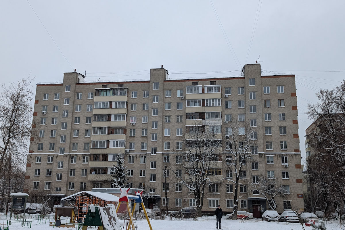 Подольск, Большая Серпуховская улица, 4