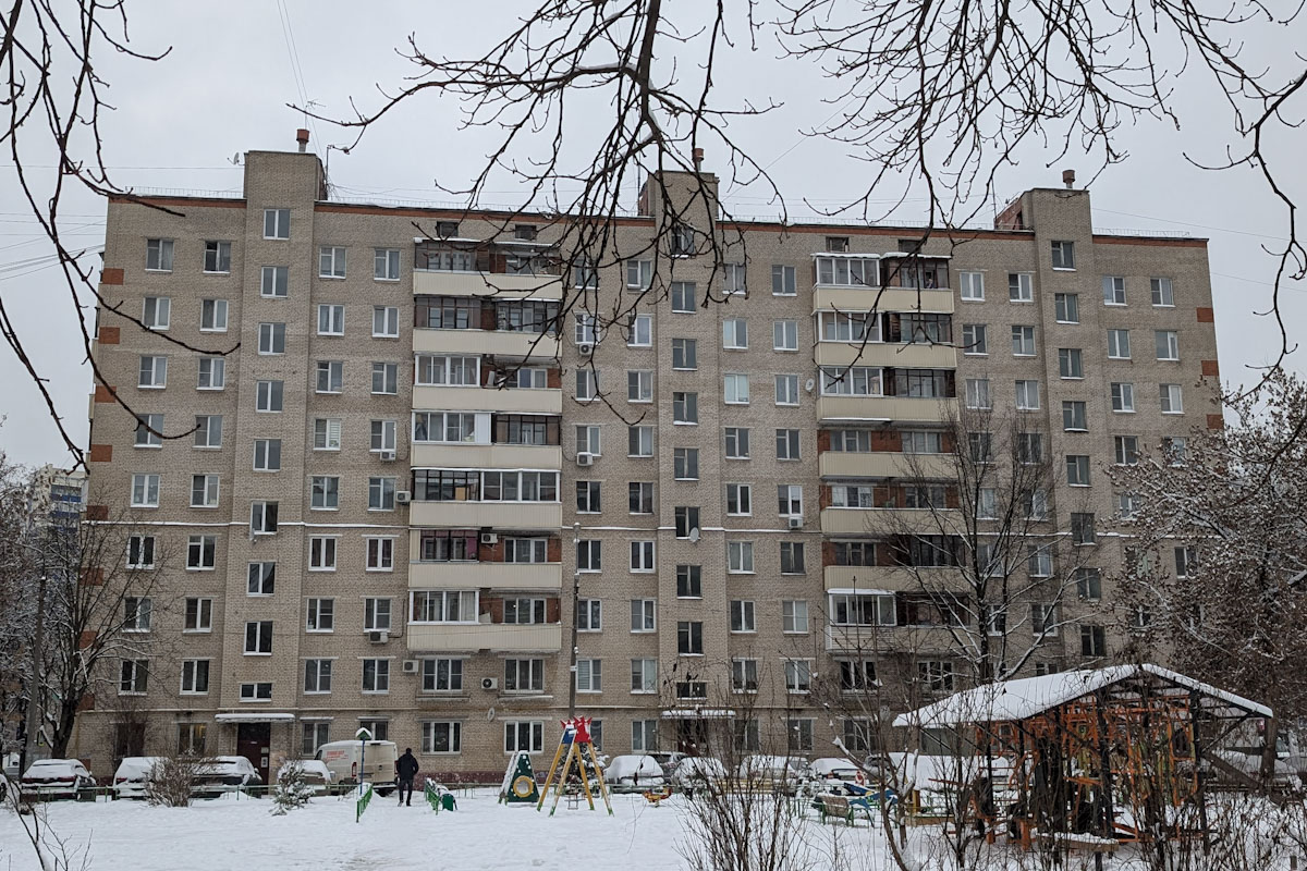 Подольск, Улица Свердлова, 1