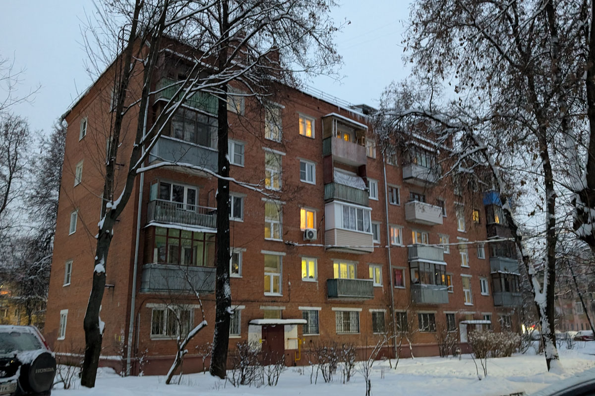 Подольск, Парковая улица, 57А