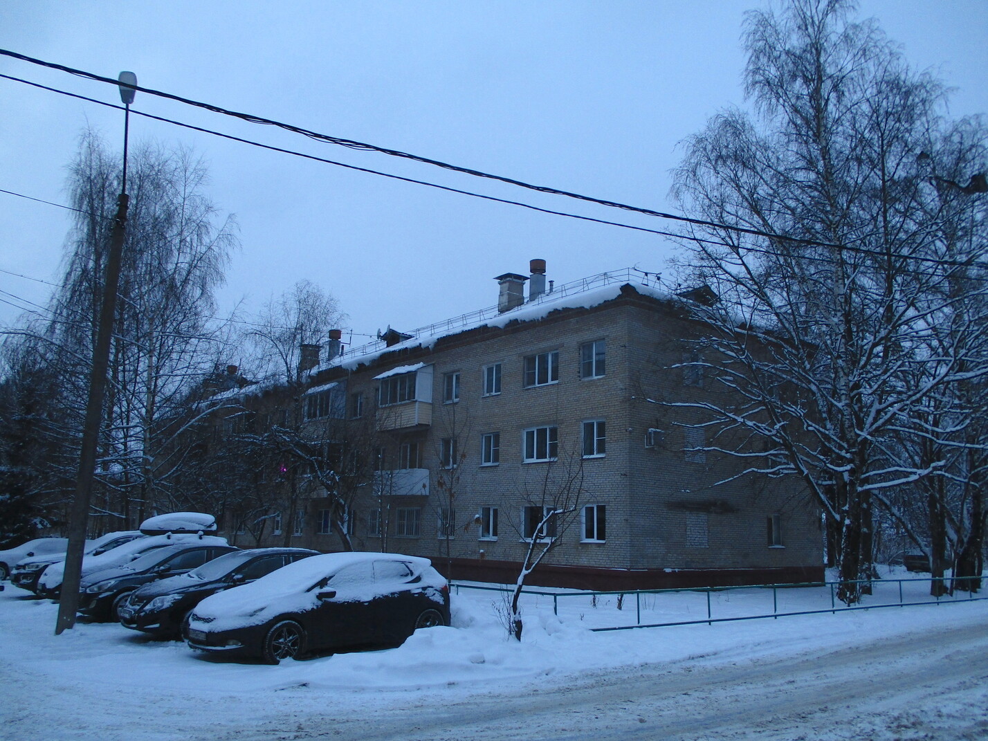 Shchelkovo, Улица Механизаторов, 5