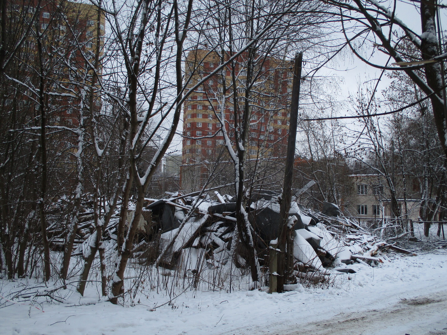 Пушкино, Озёрная улица, 7