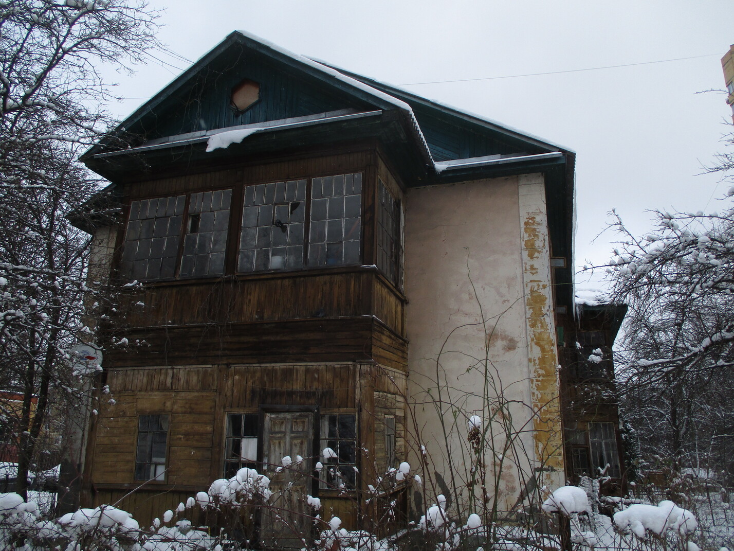 Pushkino, Озёрная улица, 15 корп. 4