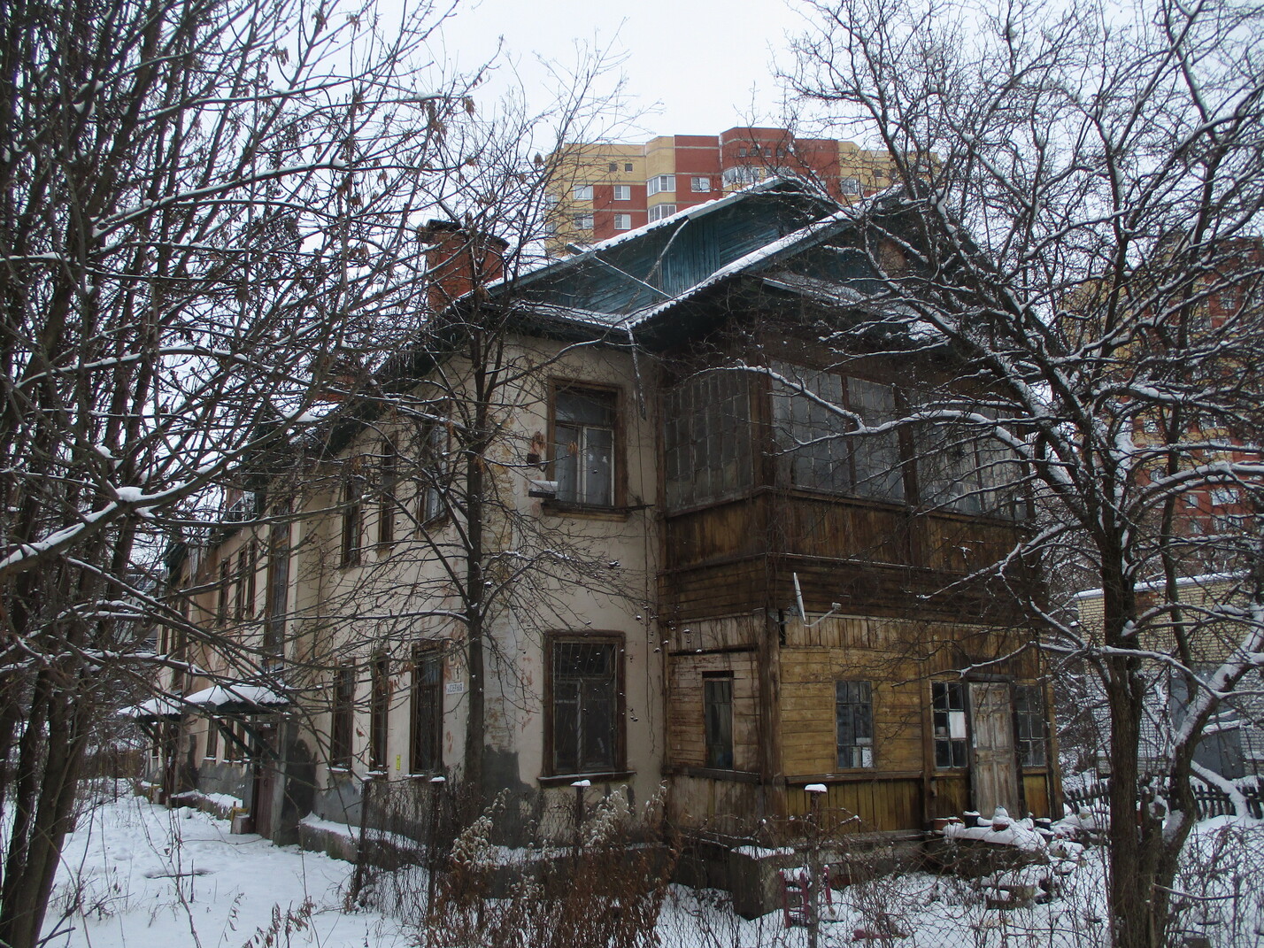 Pushkino, Озёрная улица, 15 корп. 4