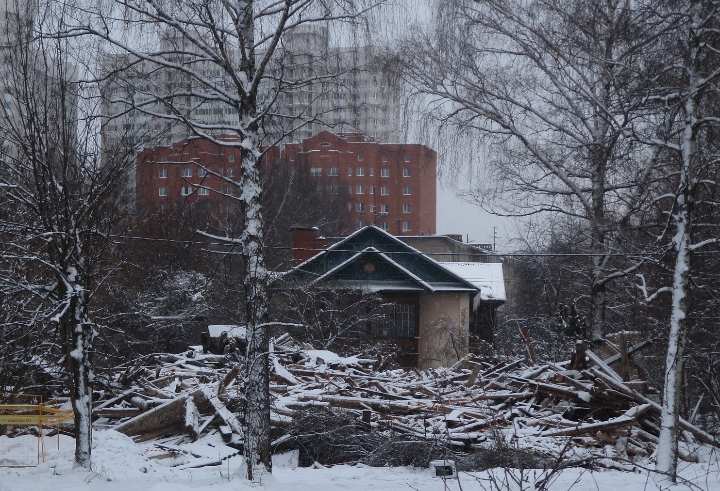 Pushkino, Озёрная улица, 15 корп. 5