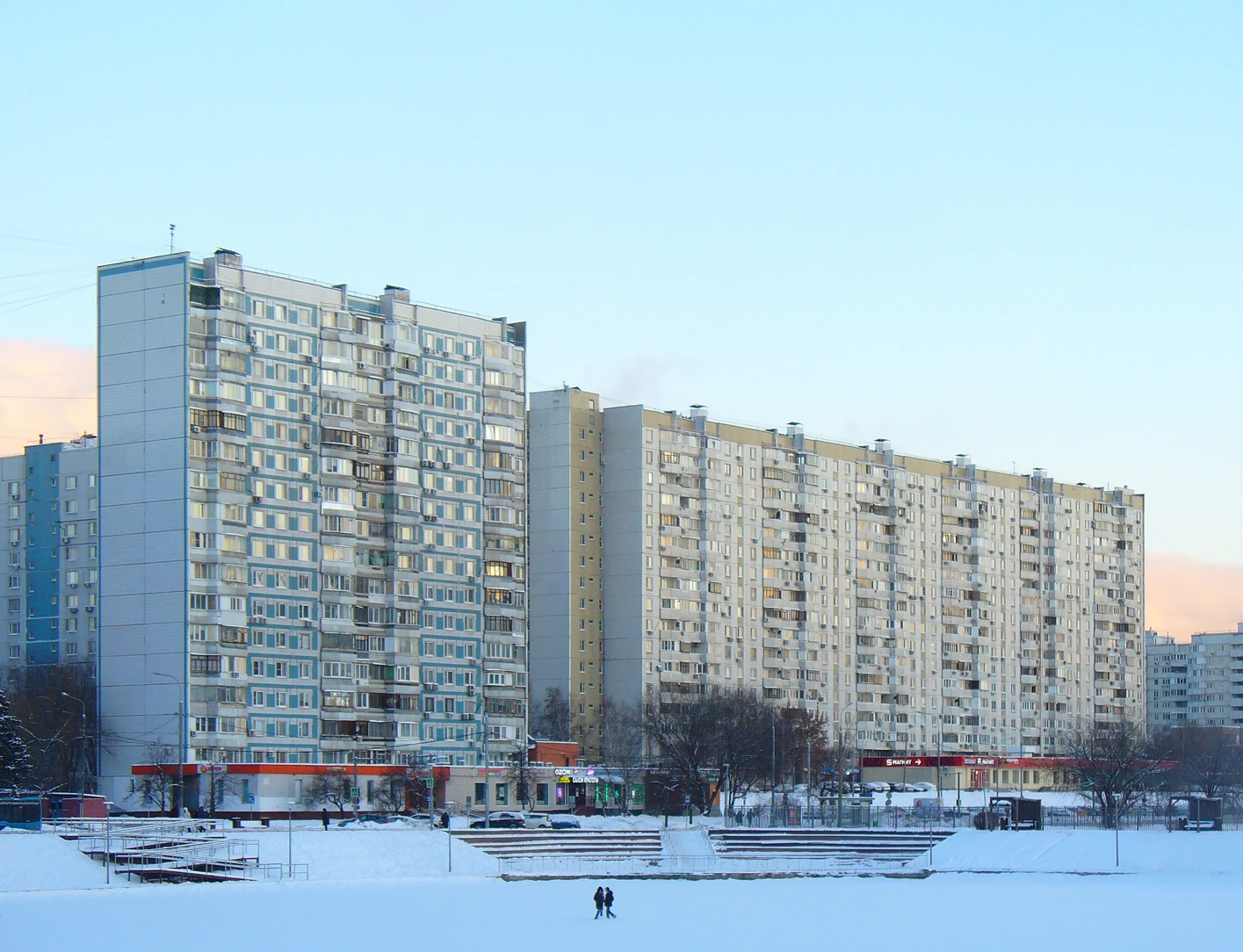 Москва, Паромная улица, 11 / Братеевская улица, 31; Братеевская улица, 16 корп. 1