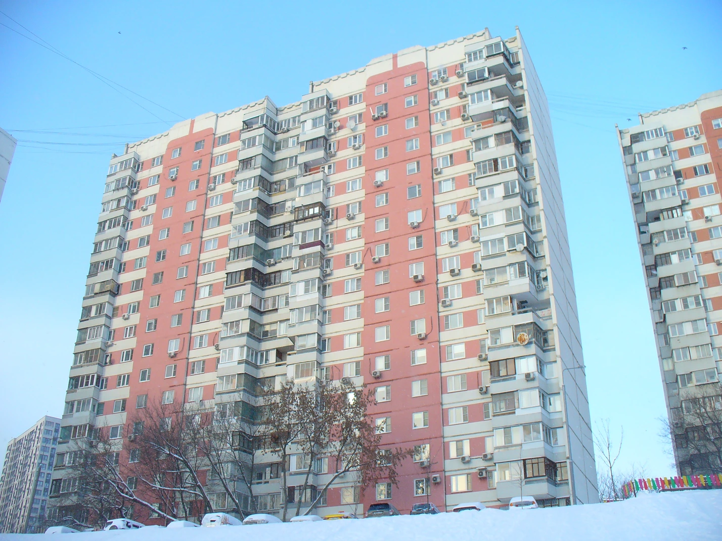 Москва, Каширское шоссе, 78 корп. 3