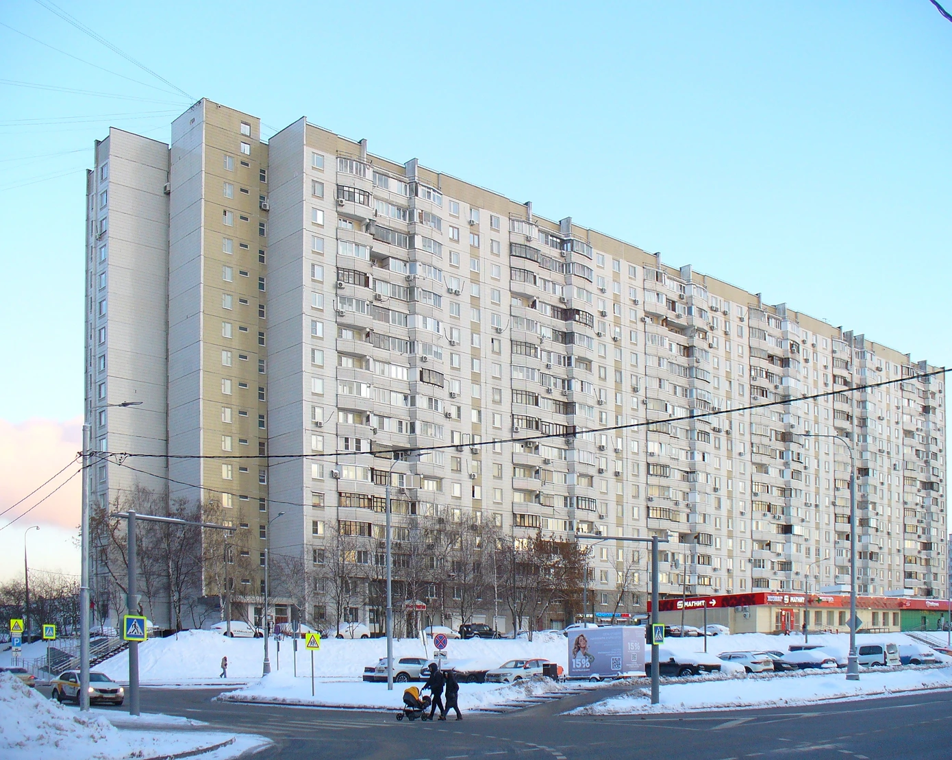 Moscó, Братеевская улица, 16 корп. 1