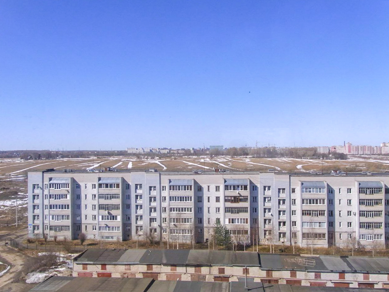 Вологда, Улица Маршала Конева, 26Б