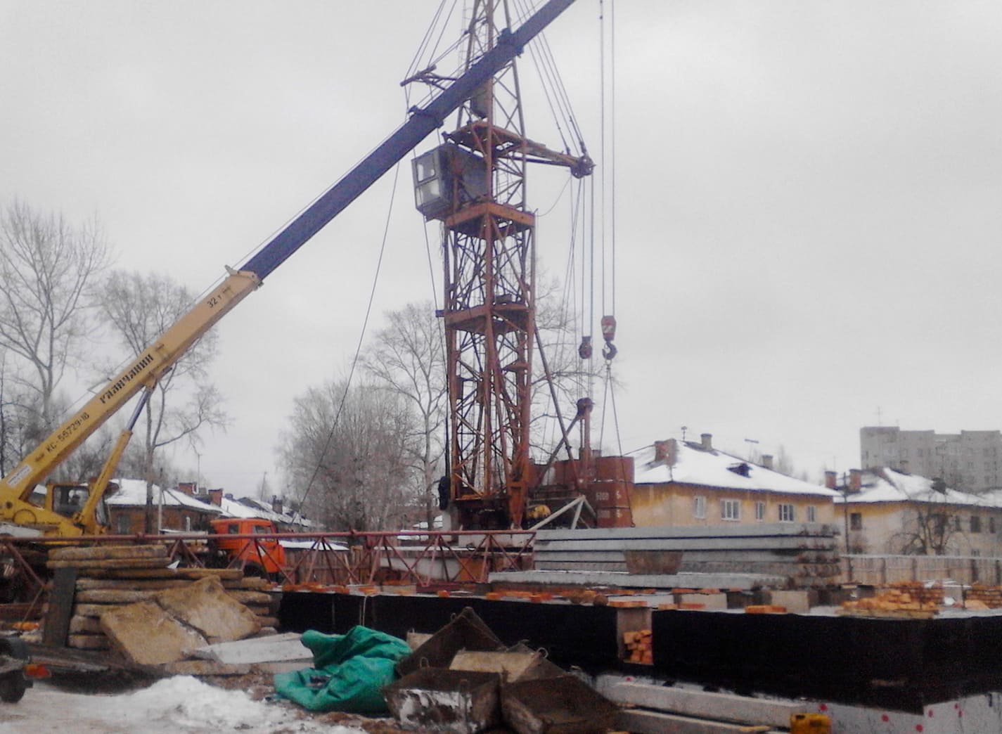 Вологда, Осановский проезд, 11