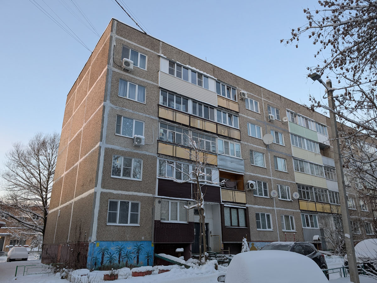 Chekhov city district, other localities, пос. Любучаны, Заводская улица, 4