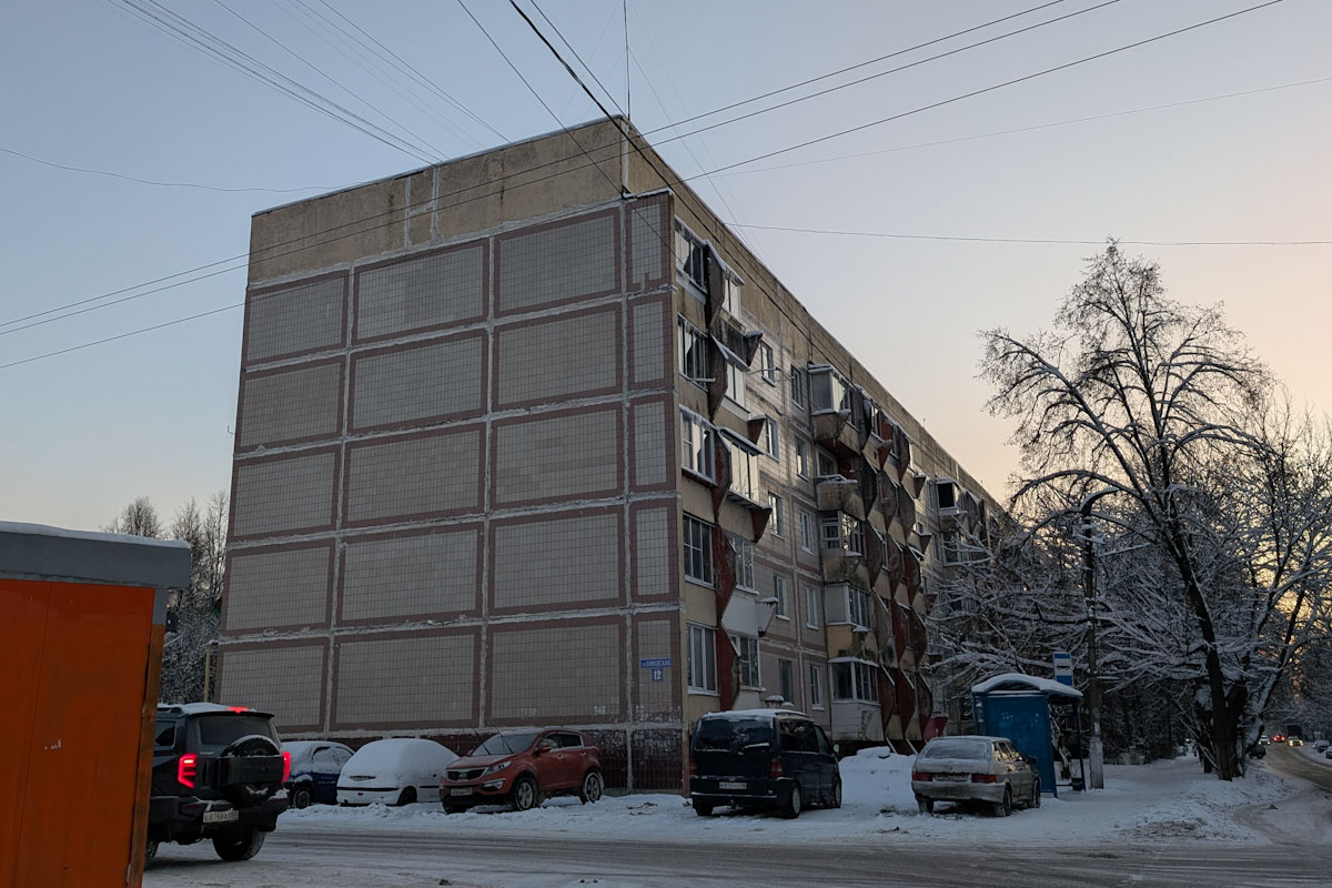 Муниципальный округ Чехов, прочие н.п., пос. Любучаны, Заводская улица, 12