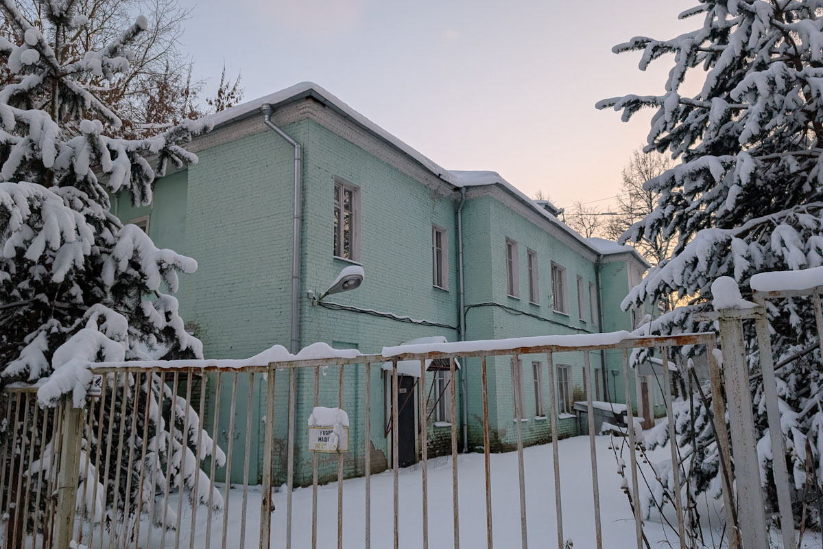 Chekhov city district, other localities, пос. Любучаны, Заводская улица, 17