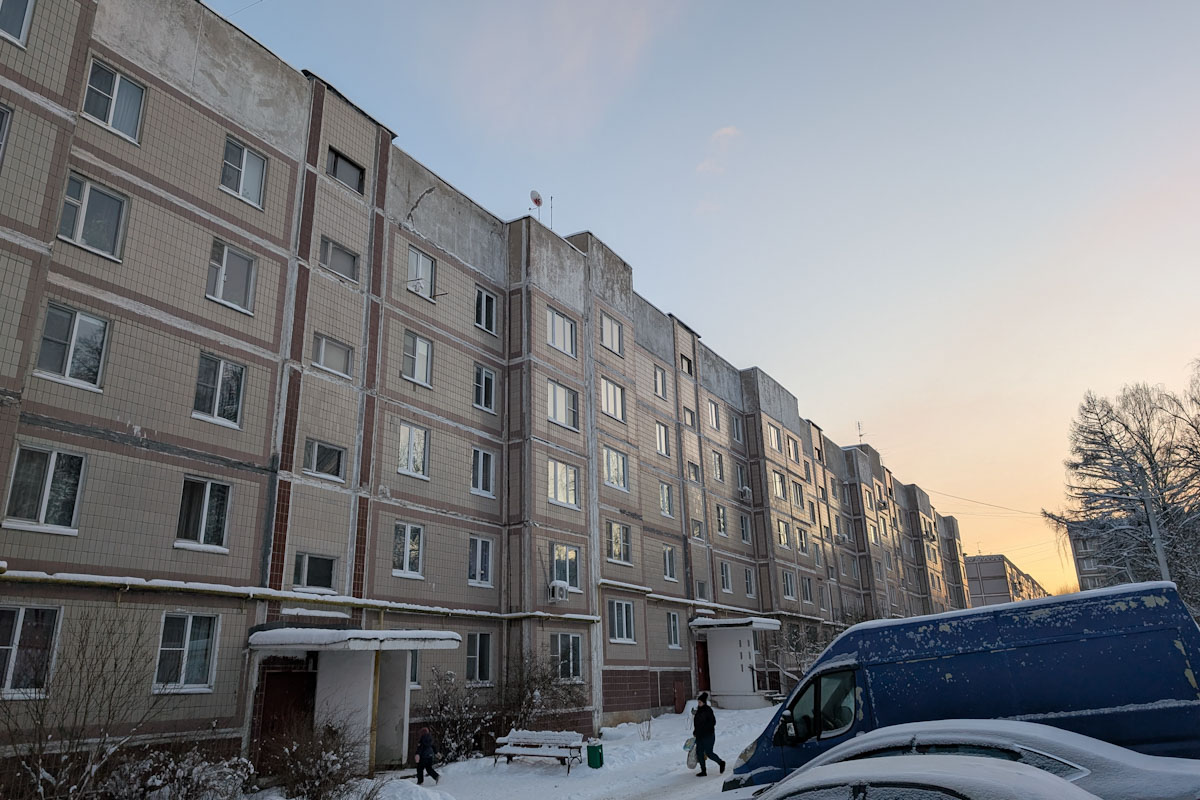 Муниципальный округ Чехов, прочие н.п., пос. Любучаны, Спортивная улица, 15