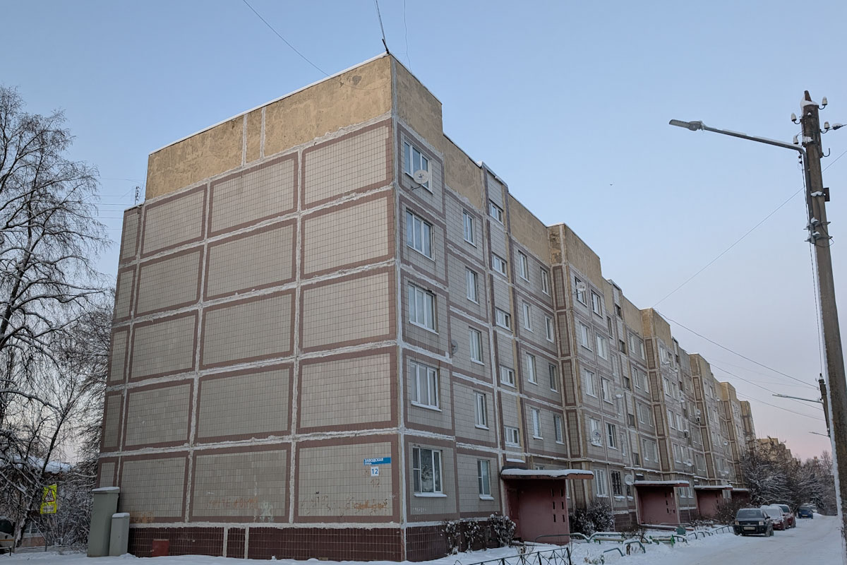 Муниципальный округ Чехов, прочие н.п., пос. Любучаны, Заводская улица, 12