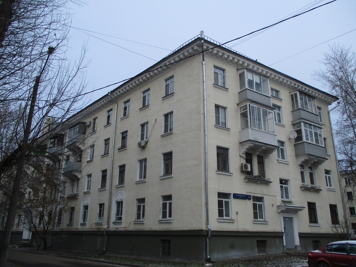 Москва, Саратовская улица, 6 / 1-й Саратовский проезд, 2