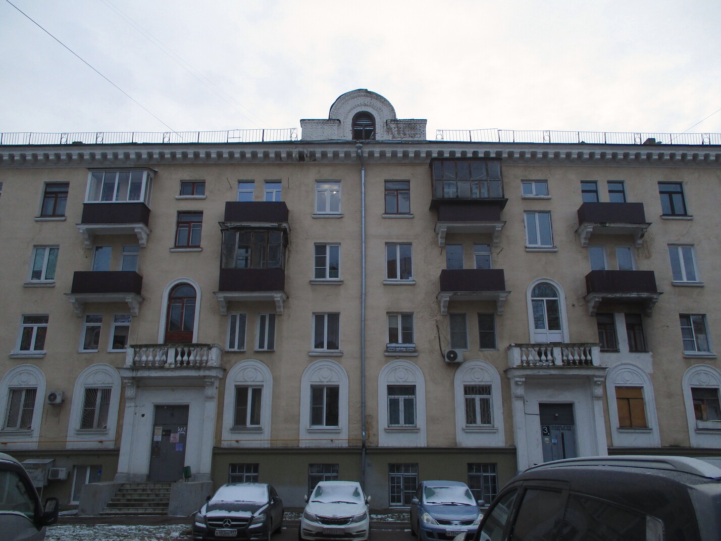 Москва, 1-й Саратовский проезд, 4
