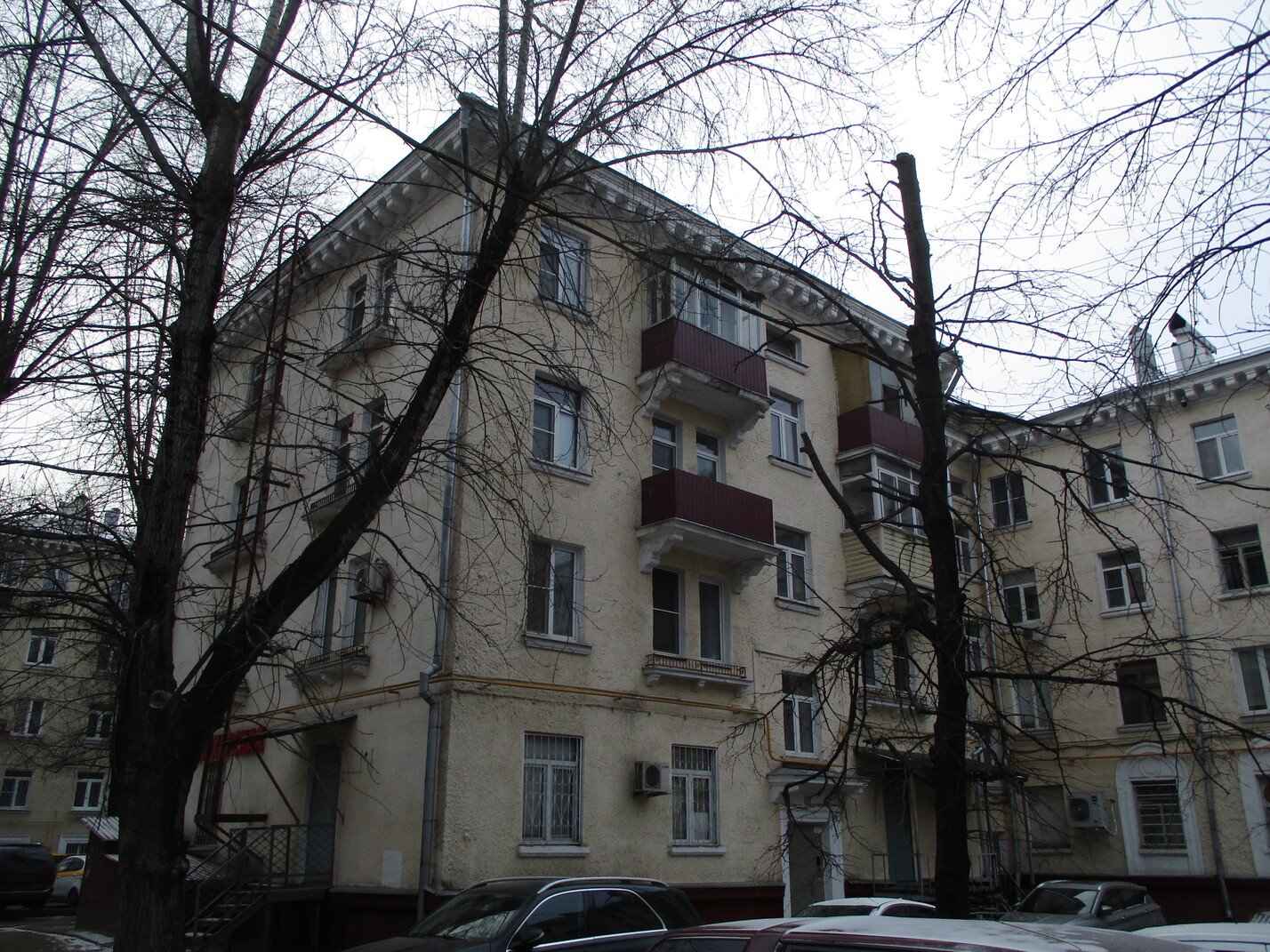 Москва, Люблинская улица, 7 / Саратовская улица, 2 корп. 1