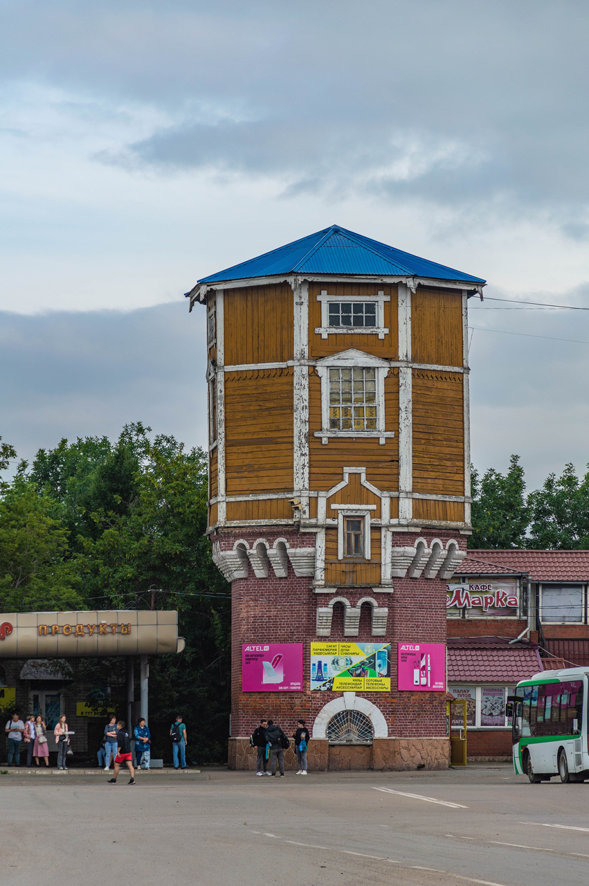 Петропавловск, Улица Кошукова, 1б