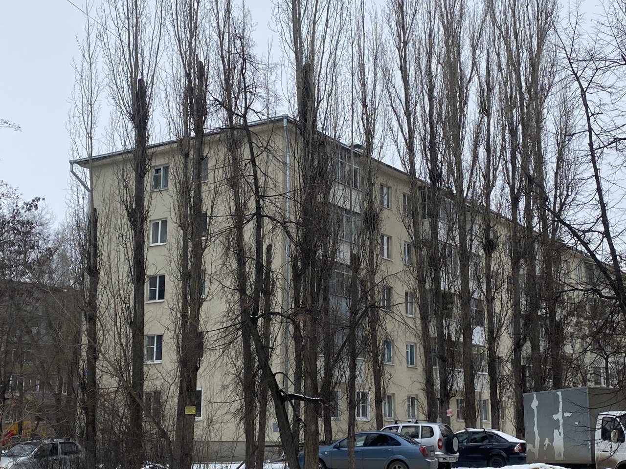 Воронеж, Улица Перевёрткина, 8