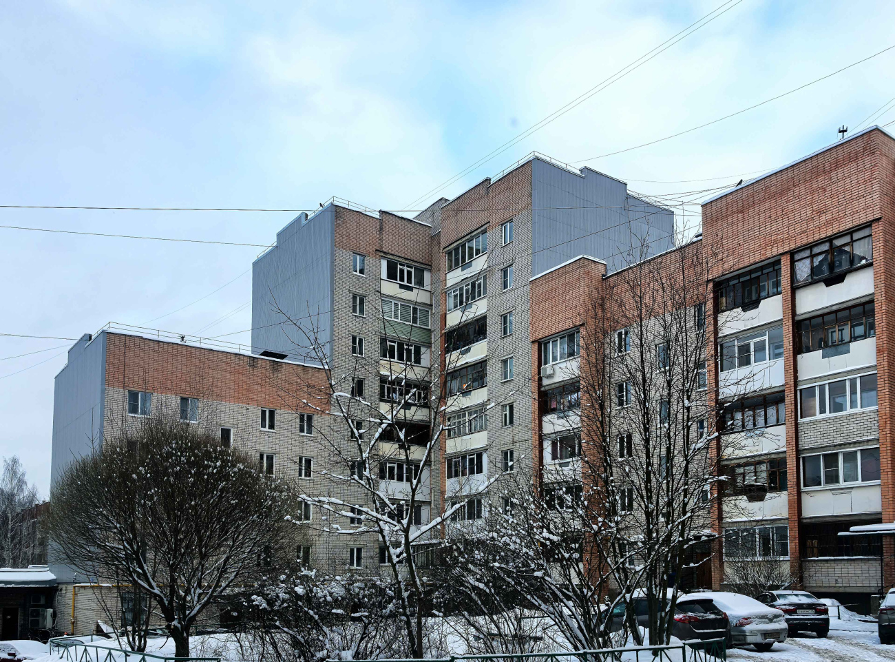 Вологда, Воркутинская улица, 14