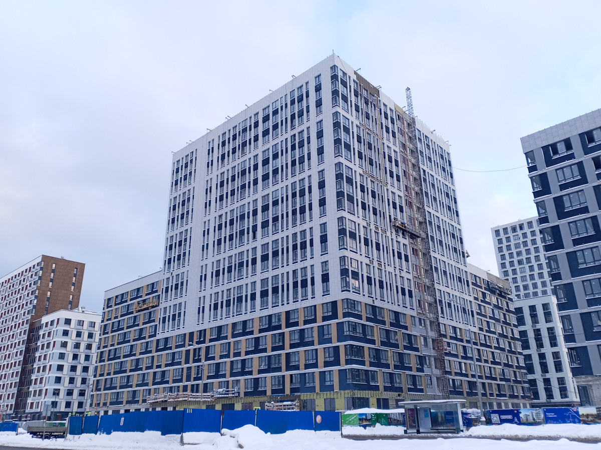 Sosenskoye settlement, проспект Куприна, 9 корп. 1