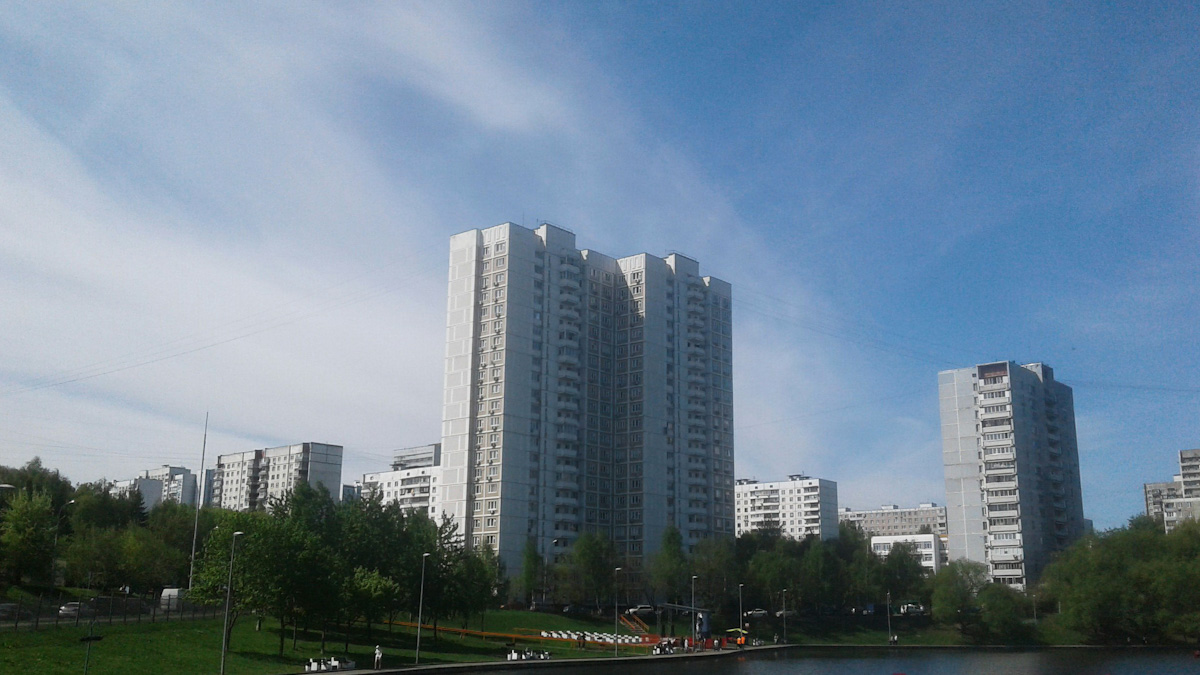 Moscó, Улица Введенского, 32; Улица Введенского, 30 корп. 1. Moscó — Панорамы