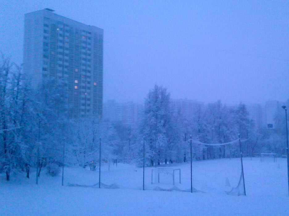 Москва, Улица Введенского, 26