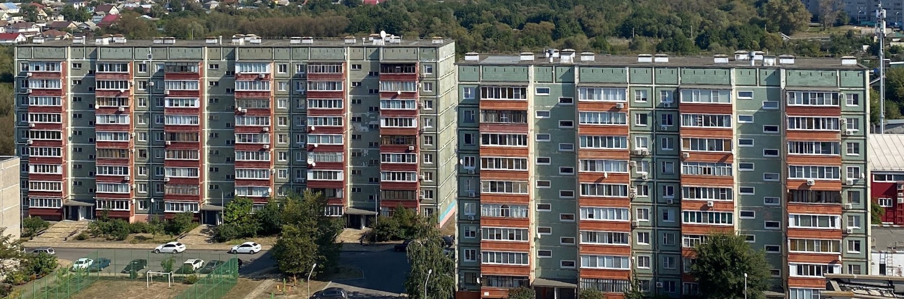 Нововоронеж, Улица Космонавтов, 43; Улица Космонавтов, 45